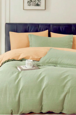 Євро комплект постільної білизни "Viluta"